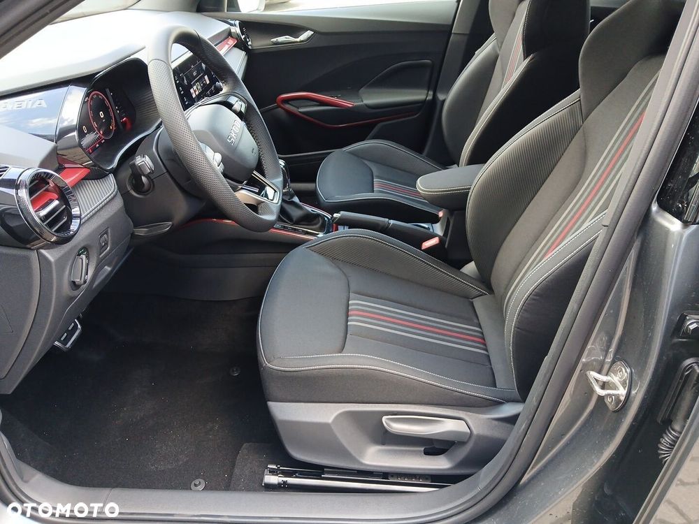 Skoda Fabia 1.0 TSI Monte Carlo DSG - 10