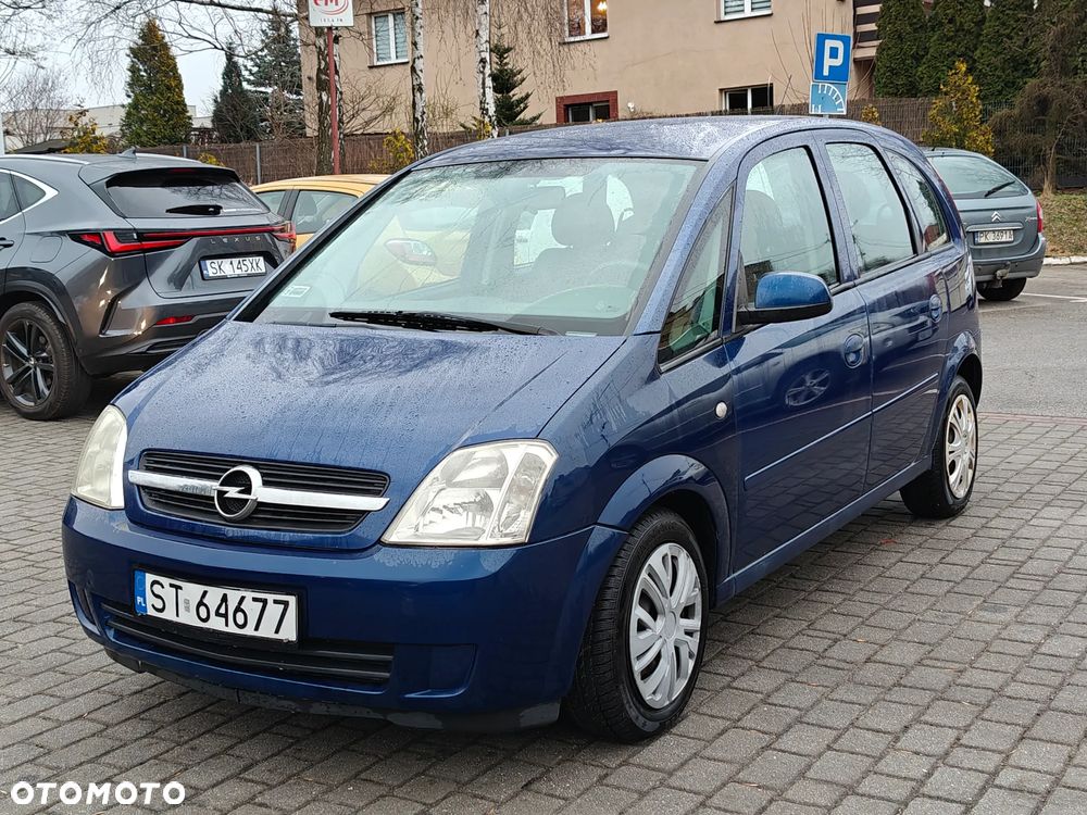 Opel Meriva 1.6 16V Edition - 16