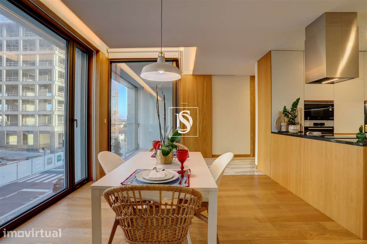 Apartamento T2 seminovo Póvoa de Varzim - Grande imagem: 3/36