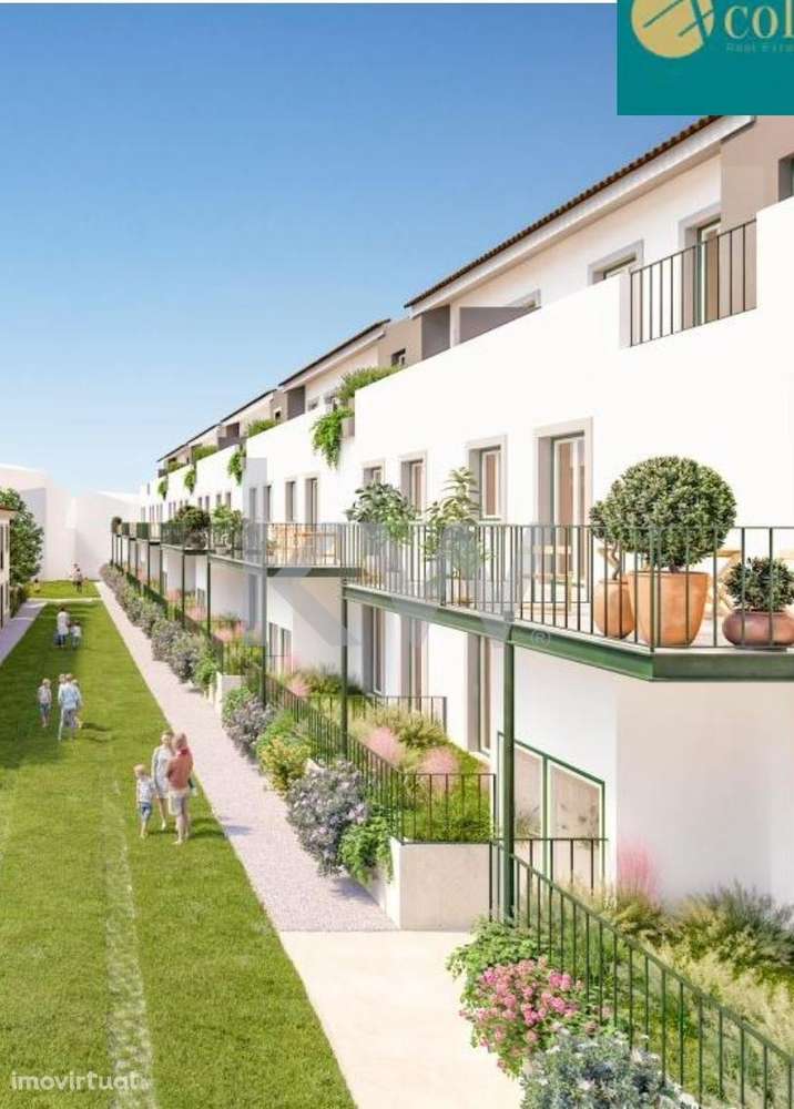 Novo Projecto Aprovado em Campo de Ourique para 37 Apartamentos - Grande imagem: 2/16