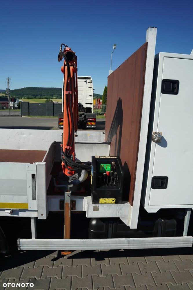Renault MAXITY 140 DXI / HDS MAXLIFT 150D / 990 KG UDŹWIG / SPROWADZONY - 21