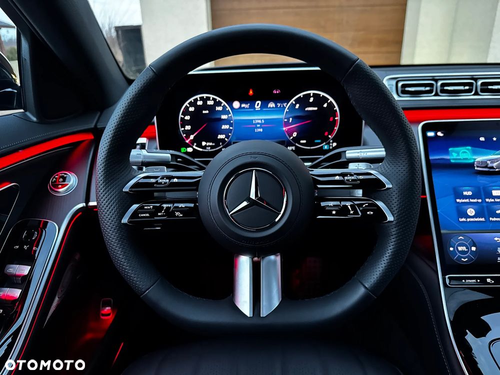 Mercedes-Benz Klasa S 350 d 4-Matic L AMG Line 9G-TRONIC - 24