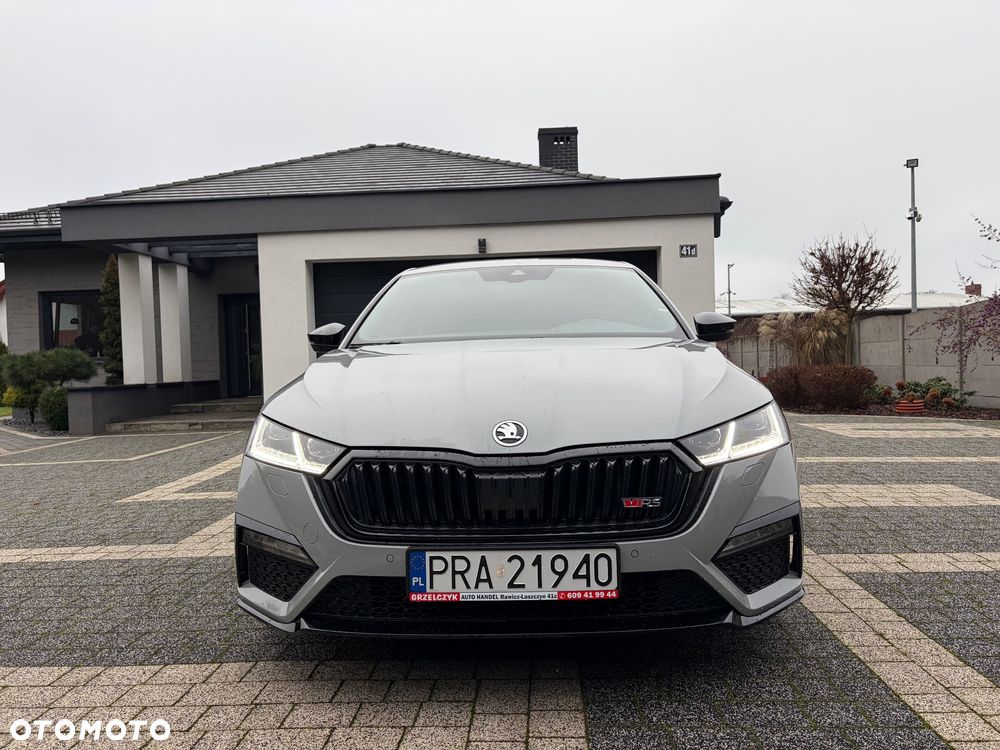 Skoda Octavia 2.0 TSI RS 245 DSG - 2
