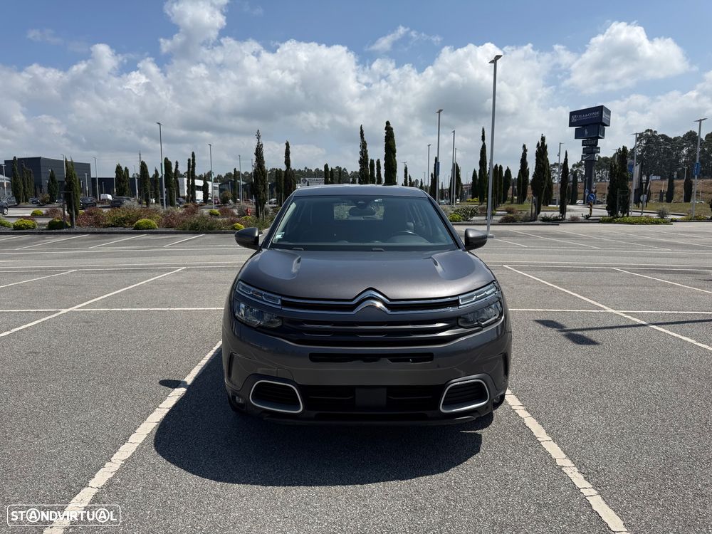 Citroën C5 Aircross BlueHDI 130 S&S EAT8 C-SERIES — fotografia 5
