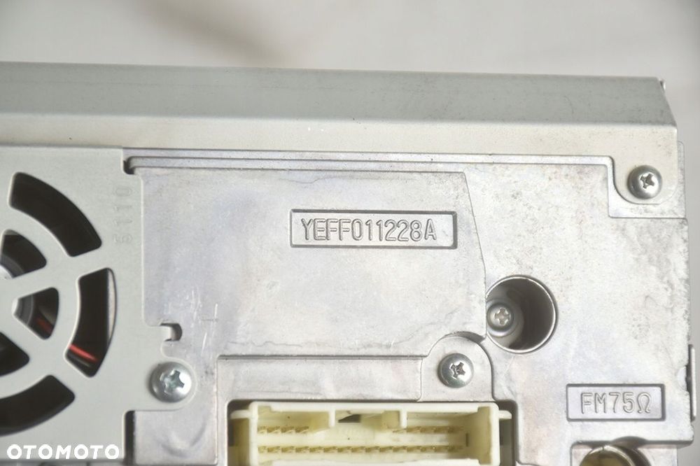 radio nawigacja * toyota avensis rav 4 86120-42240 b9004 - 7