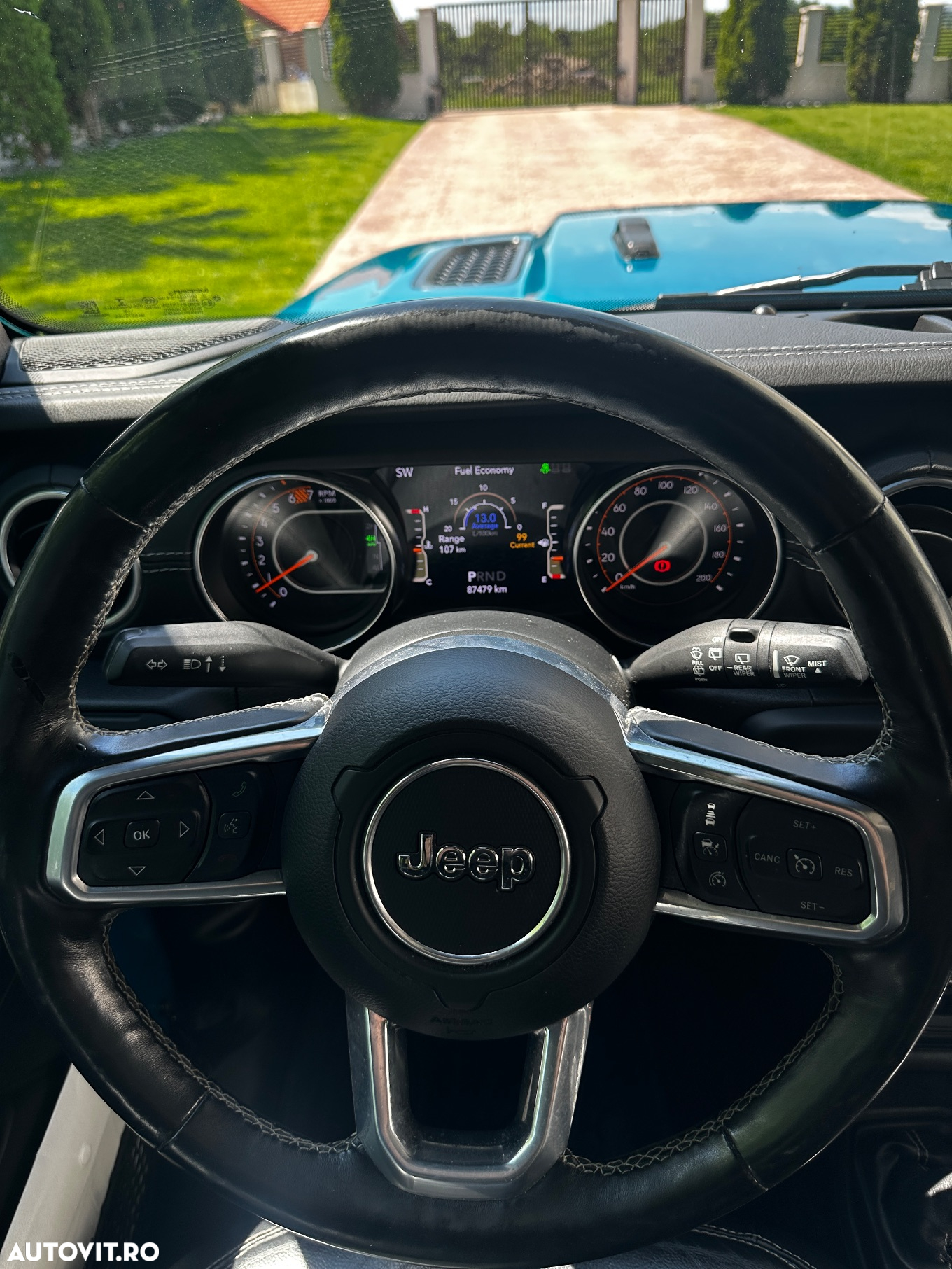 Jeep Wrangler Unlimited 2.0 Turbo AT8 Sahara - 7