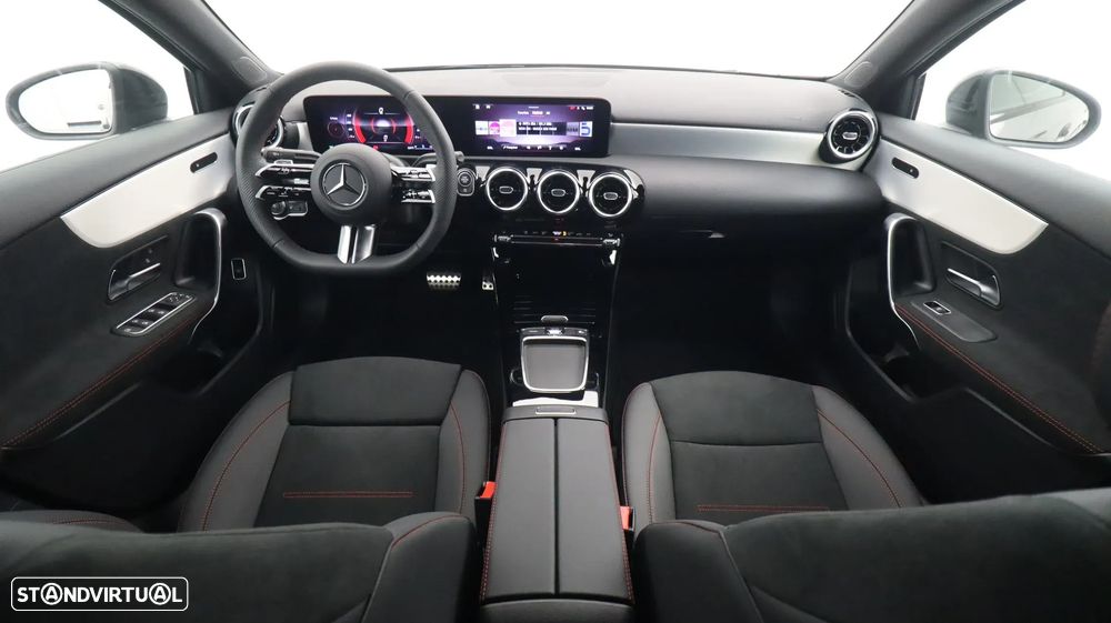 Mercedes-Benz A 180 Limousine d AMG Line Aut. - 11