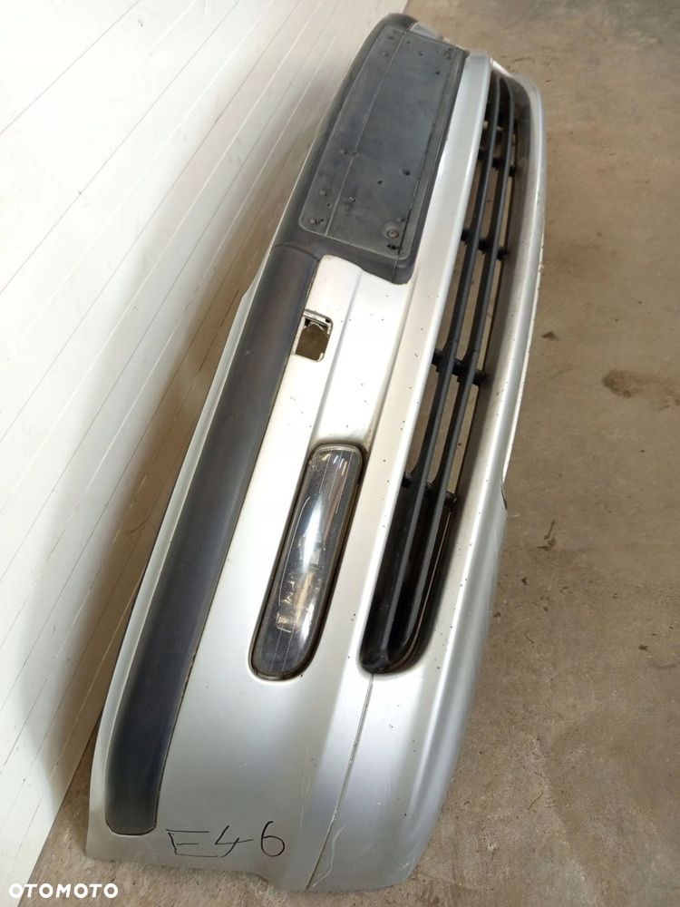 ZDERZAK PRZÓD PRZEDNI BMW 3 E46 SEDAN KOMBI TITANSILBER METALLIC 354/7 - 7