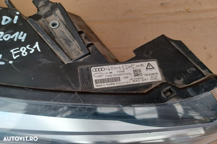 FAR DREAPTA 8X0941006 MX1253 MX1253 Audi A1 8X  [din 2010 pana  2014] - 4