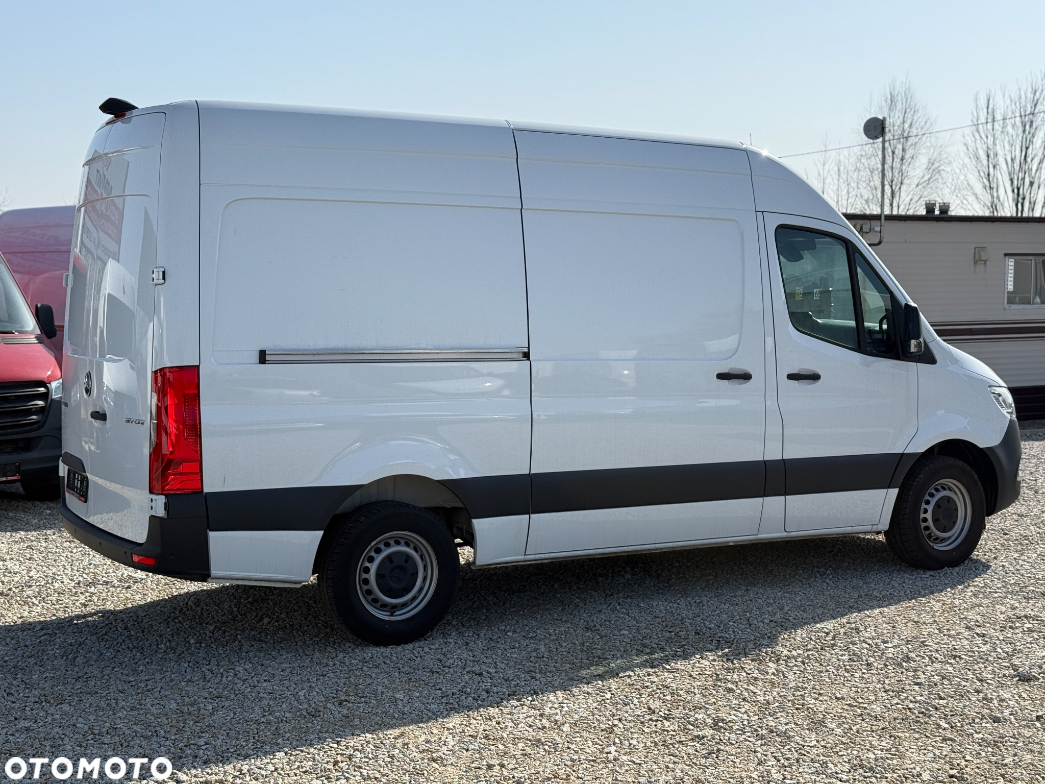 Mercedes-Benz Sprinter 317 CDI /L2H2 średniak/LED/Prawie Nowy/Navi/Klima/Kamera/bdb stan - 7
