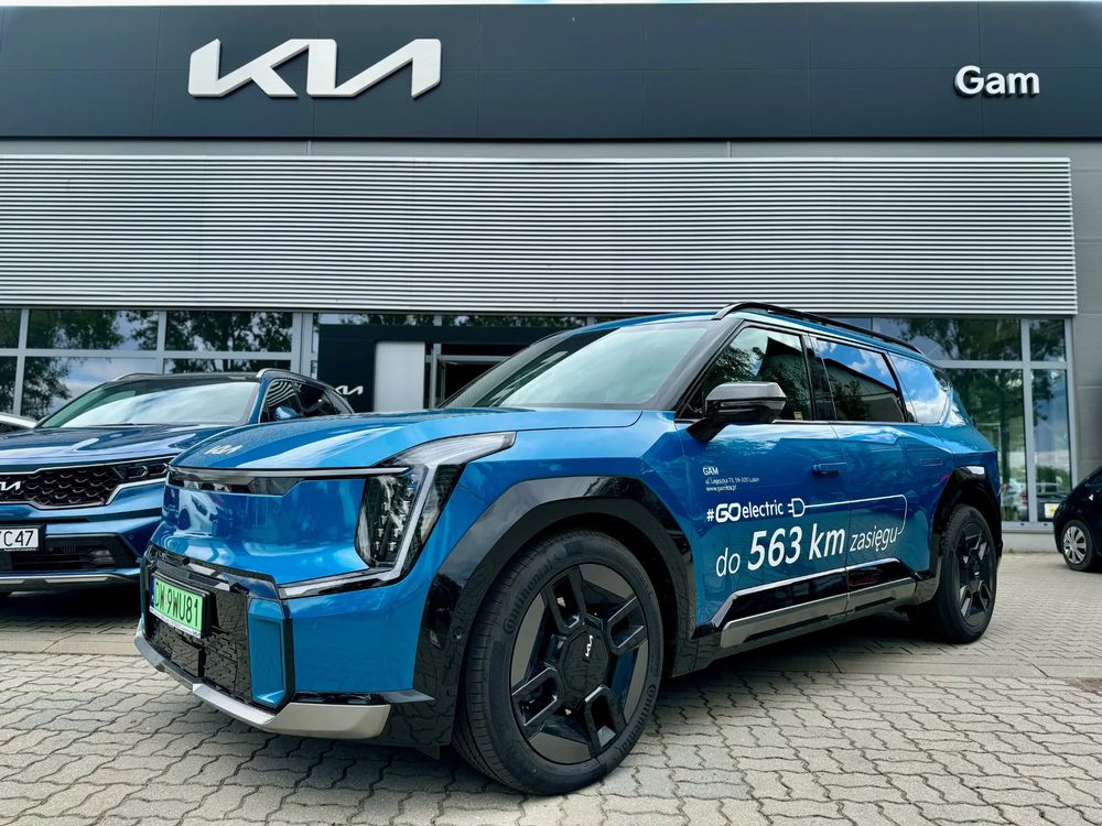 Kia EV9 99.8kWh GT-Line AWD