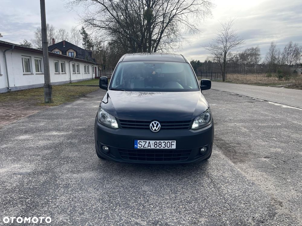 Volkswagen Caddy Maxi Comfortline DSG - 9