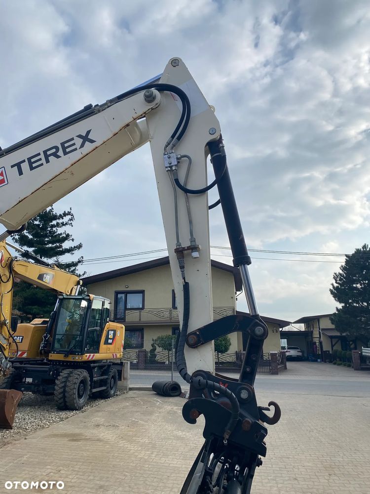 Terex TW85, 5100 MTH, 2 ŁYŻKI, RAMIĘ 3X ŁAMANE, KRÓTKI TYŁ, Z NIEMIEC, - 29