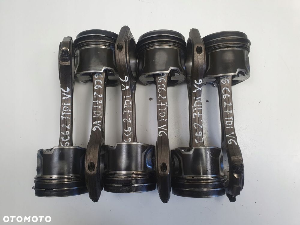 Audi A6 C6 2.7 TDI TŁOK KORBOWÓD BPP - 1