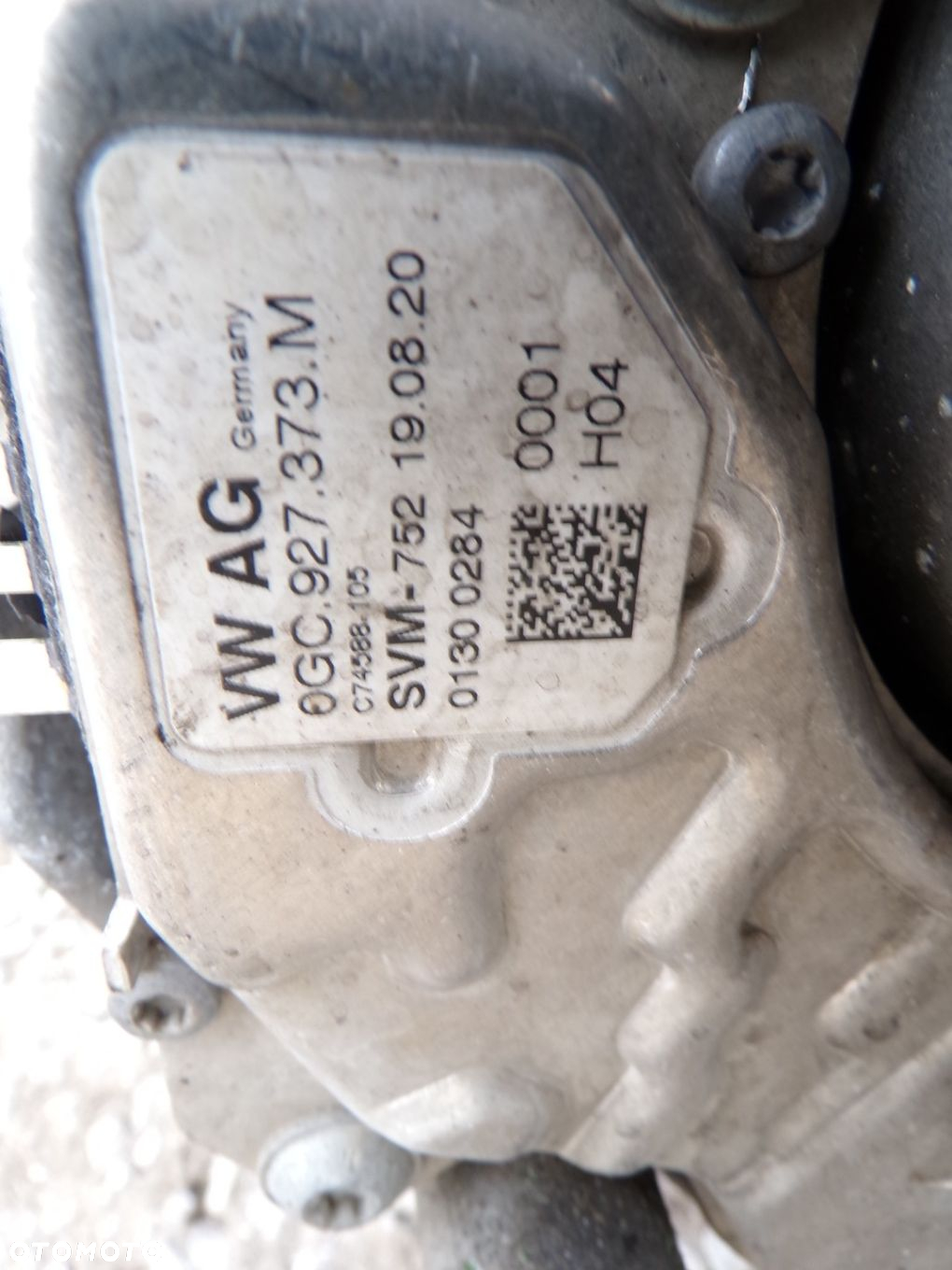 SKRZYNIA BIEGÓW DSG SKODA OCTAVIA VW PASSAT 2.0 TDI UVP - 7