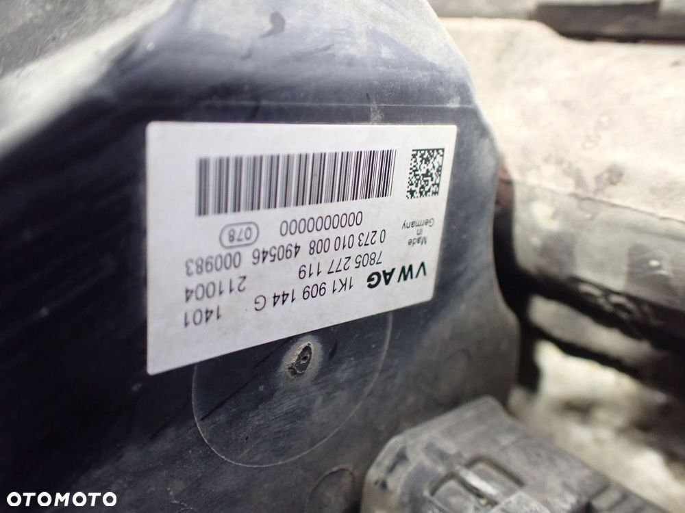 MAGLOWNICA ZE WSPOMAGANIEM VOLKSWAGEN GOLF V 1K1909144G - 8
