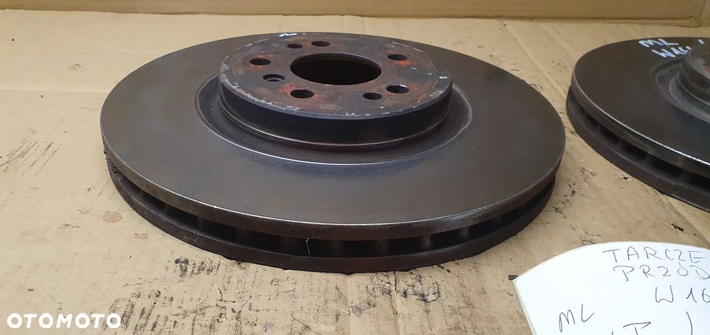 Tarcze hamulcowe przód przednie Mercedes ML W164 - 4
