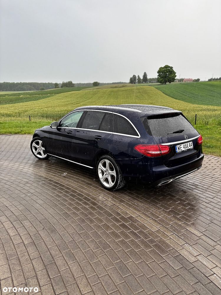 Mercedes-Benz Klasa C 200 4-Matic 7G-TRONIC - 9