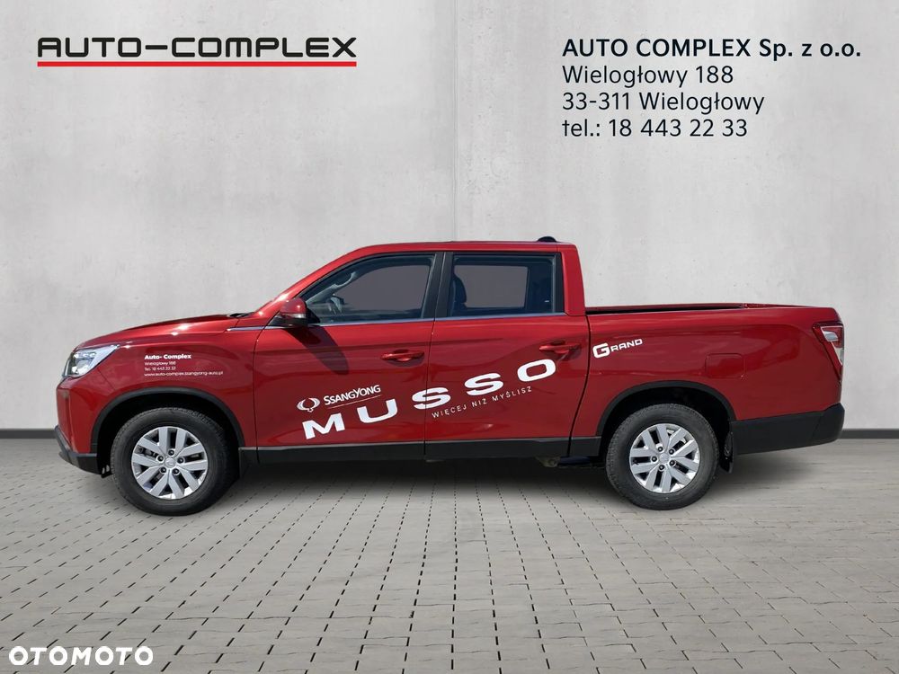SsangYong/KGM Musso 2.2 e-XDi Adventure 4WD - 2