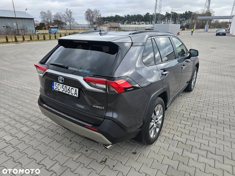 Toyota RAV4 2.5 Hybrid Executive 4x2 - 8
