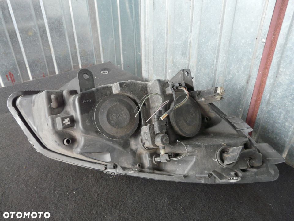 Lampa przednia lewa prawa reflektor przedni Renault Scenic 2 - 5