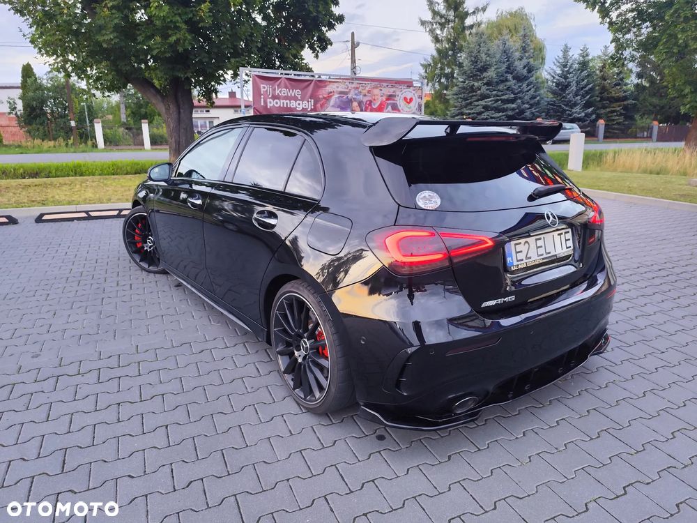Mercedes-Benz Klasa A AMG 35 4Matic AMG Speedshift DCT 7G - 5