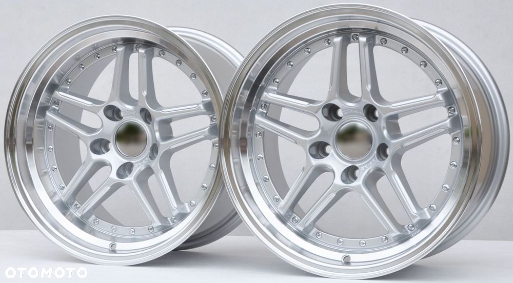 5863 MS NOWE FELGI 17 5x120 ALPINA BMW 5 E34 E38 E39 E60 E61 - 3