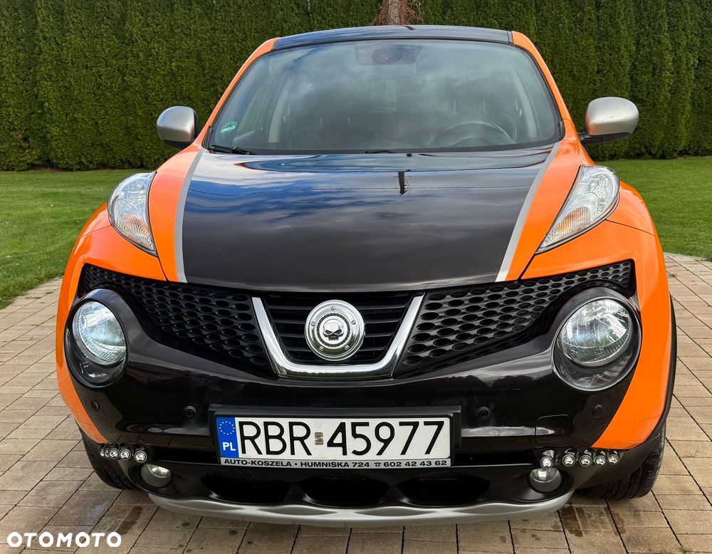 Nissan Juke 1.6 DIG-T ALL-MODE 4x4i Xtronic Tekna - 2