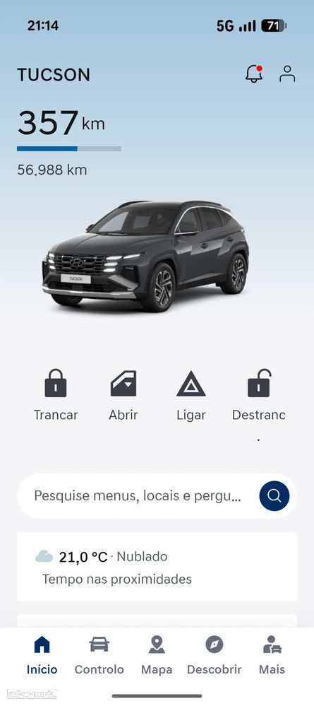 Hyundai Tucson 1.6 T-GDi Vanguard — fotografia 16