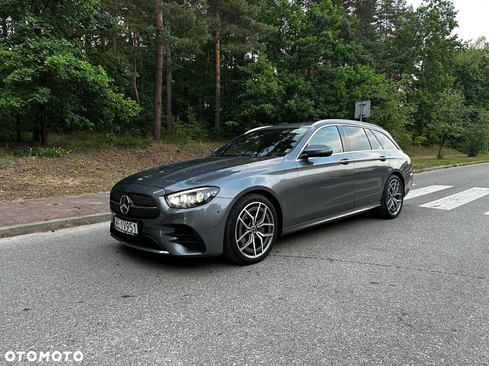 Mercedes-Benz Klasa E 220 d AMG - 6