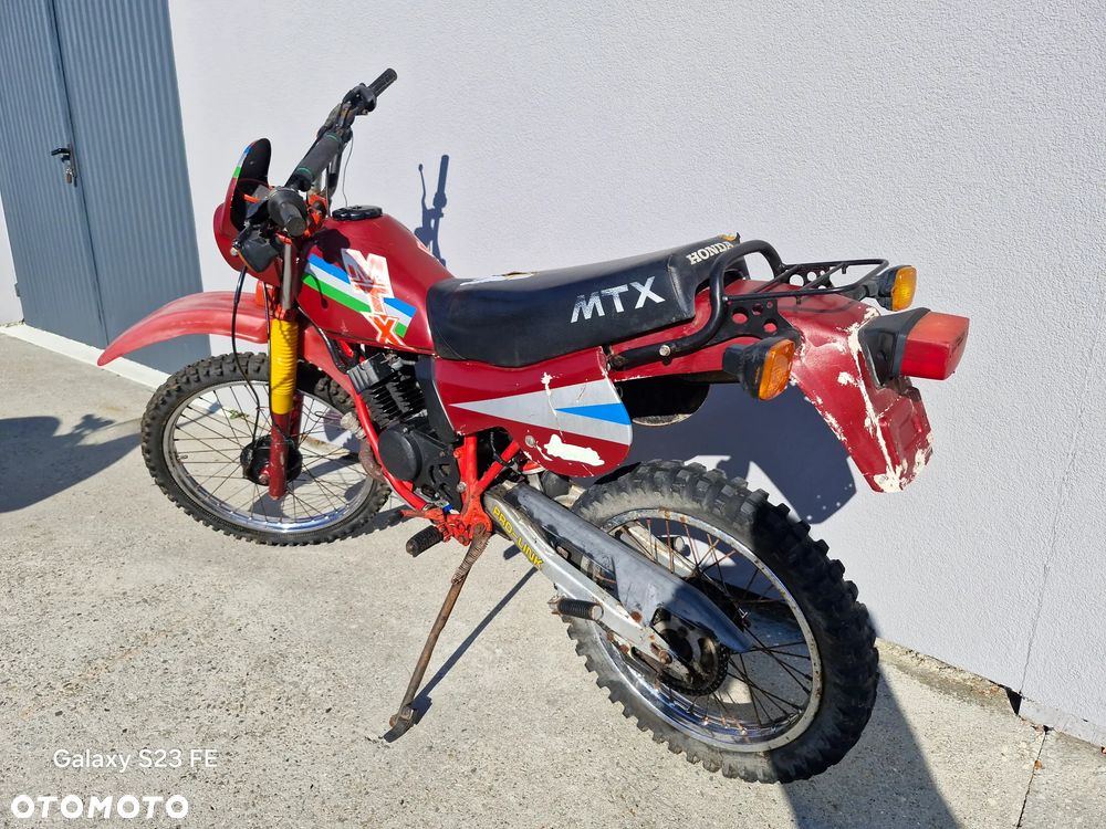 Honda MTX - 9