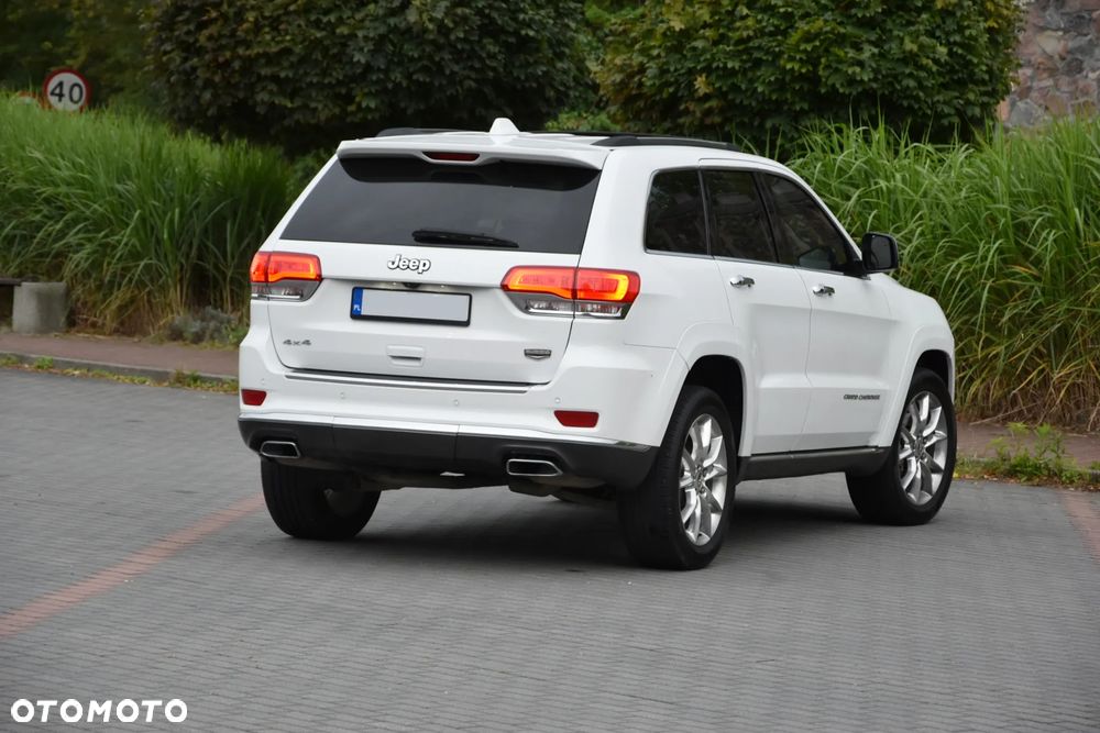 Jeep Grand Cherokee Gr 3.6 V6 Overland Summit - 35