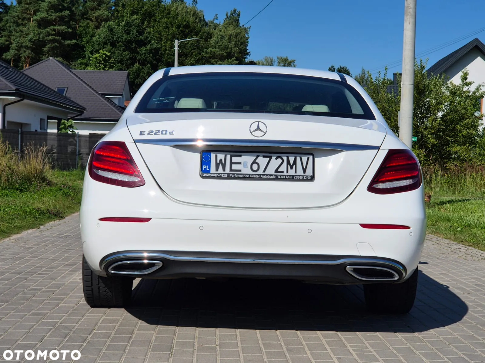 Mercedes-Benz Klasa E 220 d Business Edition 9G-TRONIC - 19