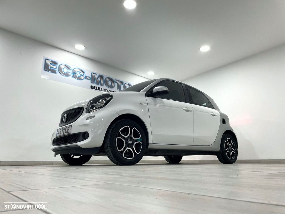 Smart ForFour Electric Drive Prime - 10