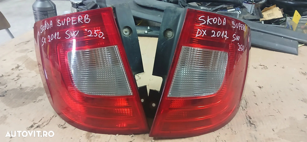 Set stopuri Stanga-dreapta Skoda Superb Break 2012