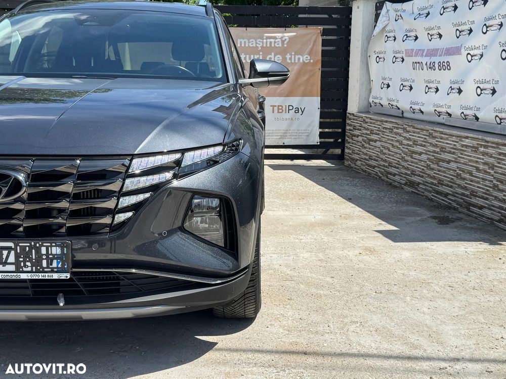 Hyundai Tucson 1.6 CRDi 48V-Hybrid 2WD DCT Prime - 5