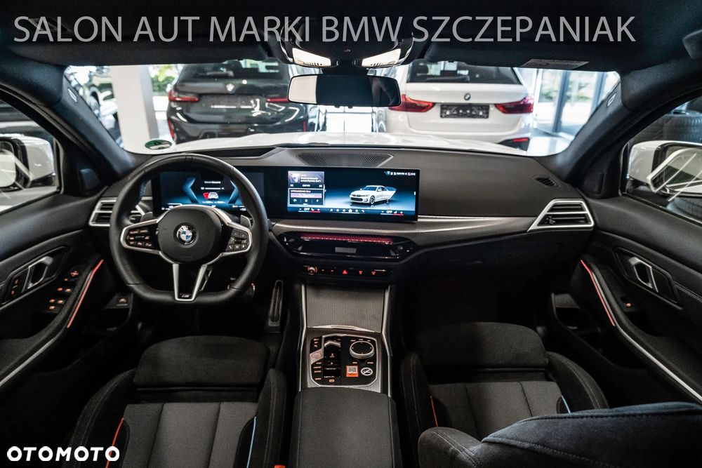 BMW Seria 3 320d xDrive M Sport - 25