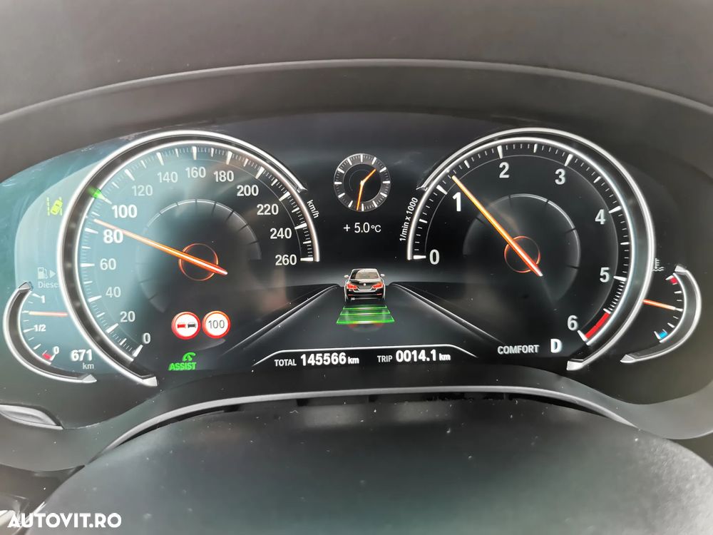 BMW Seria 5 520d xDrive Aut. Luxury Line - 10