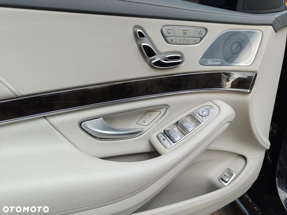 Mercedes-Benz Klasa S 350 (BlueTEC) d L 7G-TRONIC - 13