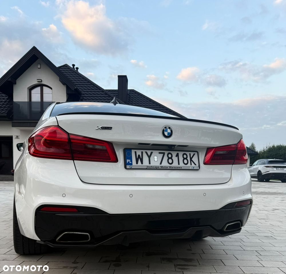 BMW Seria 5 G30 2017 photo 4