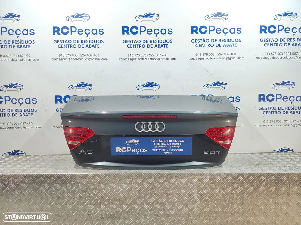 Tampa Porta Mala Original Audi A5 8T Cabrio - 1
