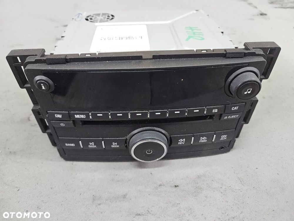 Radio CD AUX oryginalne Chevrolet HHR 2008r CQ-JG2677YC 15951997 - 2