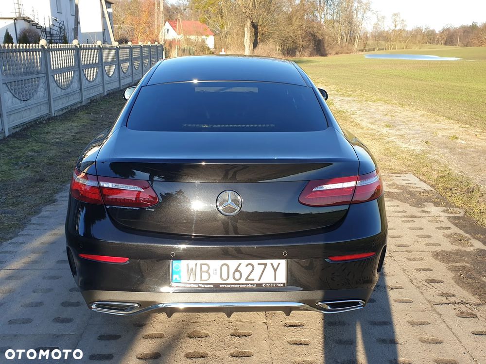 Mercedes-Benz Klasa E 220 d 9G-TRONIC - 5