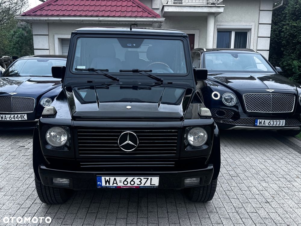 Mercedes-Benz Klasa G 500 Automatik - 1