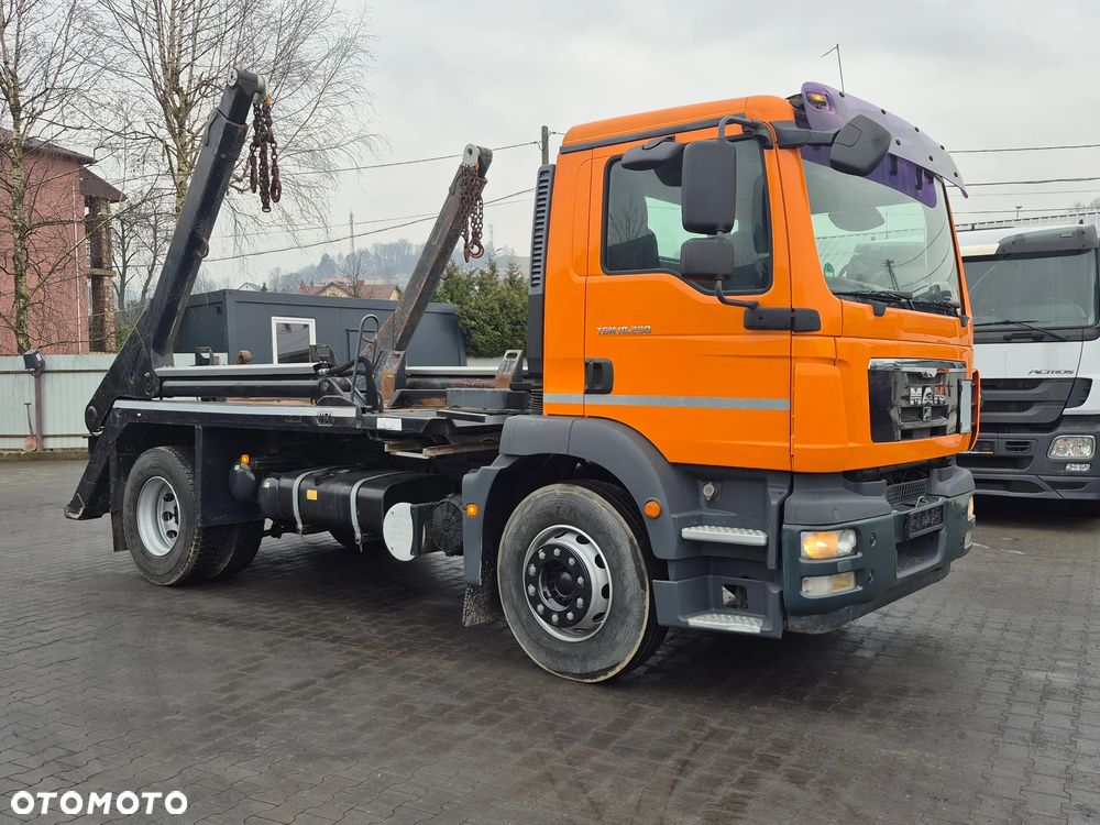 MAN TGM BRAMOWIEC VDL ZAWIESZENIE RESOR - 4
