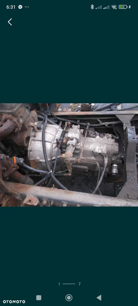 Skrzynia pięciobiegowa NISSAN CABSTAR E110 3.0