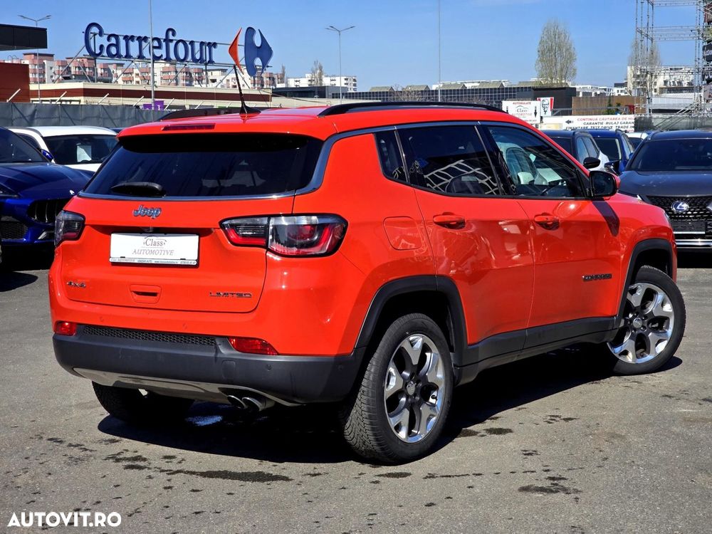 Jeep Compass 2.0 M-Jet 4x4 AT Limited - 6