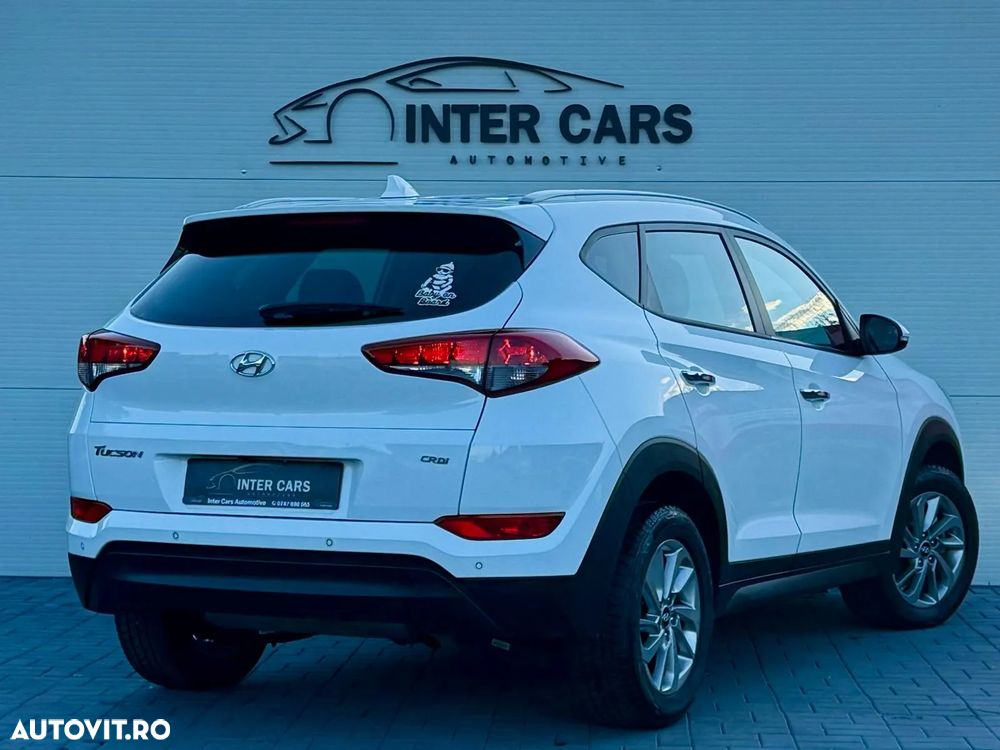 Hyundai Tucson blue 1.7 CRDi 2WD Classic - 3