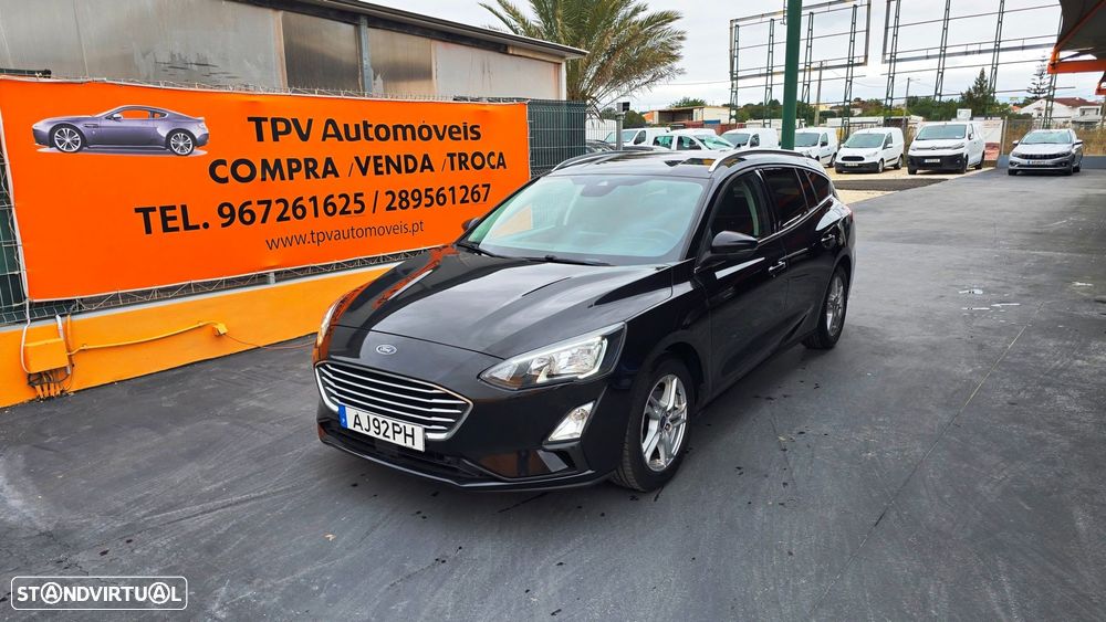 Ford Focus SW 1.5 TDCi EcoBlue Titanium - 21