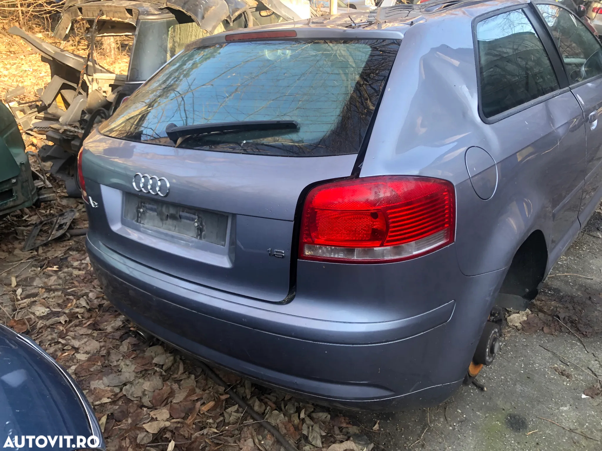Stop stanga spate Audi A3 8P coupe 2006 - 2